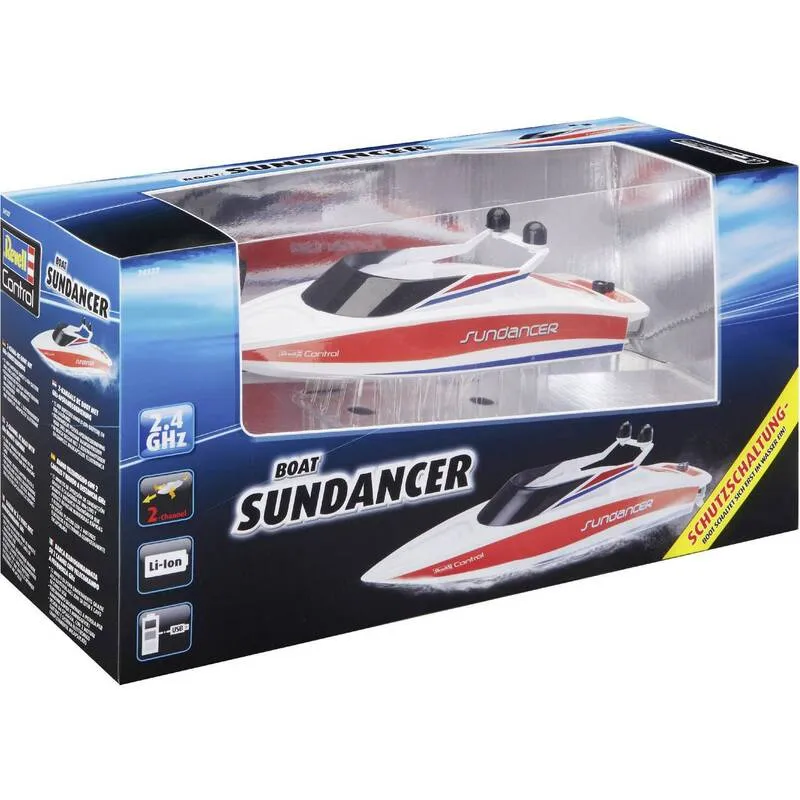 B-Ware Revell Control RC Einsteiger Motorboot Sundancer 100% RtR Elektro Boot 315mm