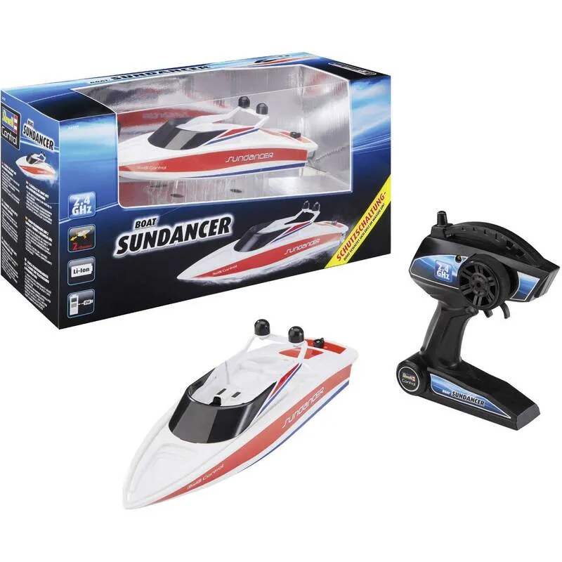 B-Ware Revell Control RC Einsteiger Motorboot Sundancer 100% RtR Elektro Boot 315mm