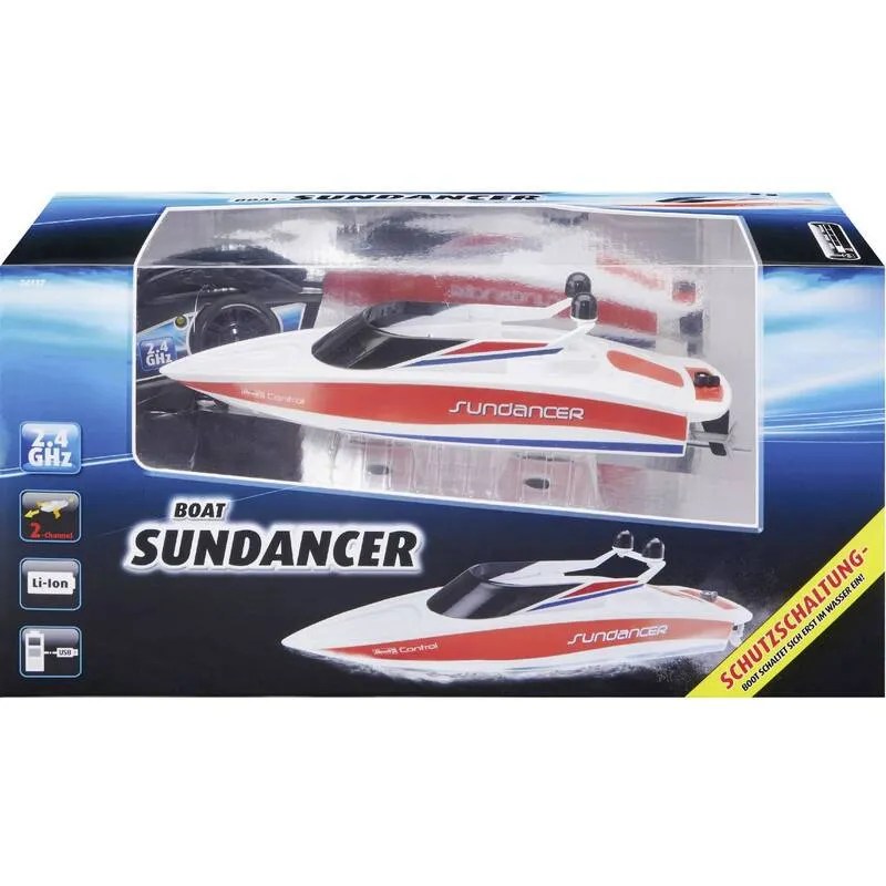 B-Ware Revell Control RC Einsteiger Motorboot Sundancer 100% RtR Elektro Boot 315mm