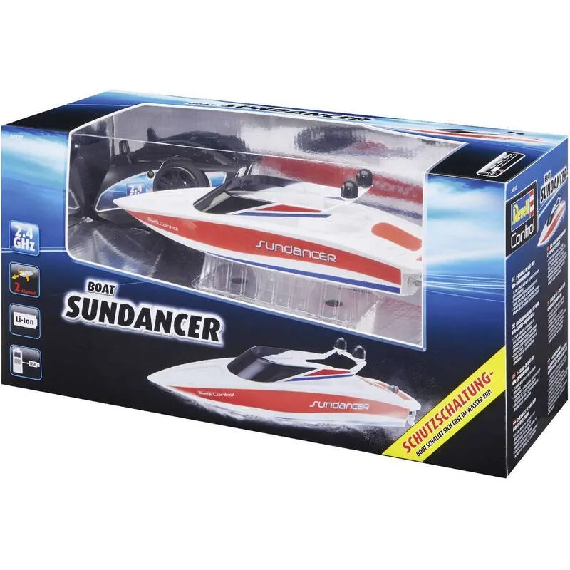 B-Ware Revell Control RC Einsteiger Motorboot Sundancer 100% RtR Elektro Boot 315mm