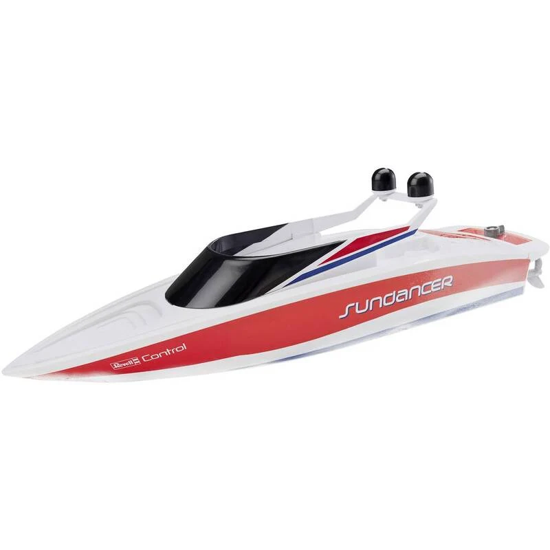 B-Ware Revell Control RC Einsteiger Motorboot Sundancer 100% RtR Elektro Boot 315mm