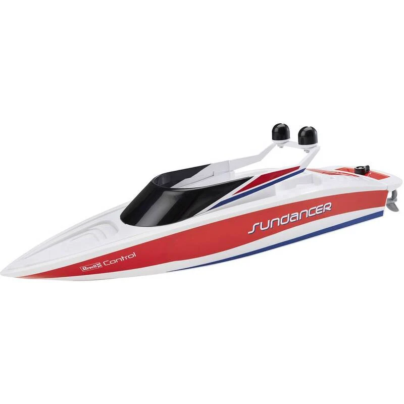 B-Ware Revell Control RC Einsteiger Motorboot Sundancer 100% RtR Elektro Boot 315mm