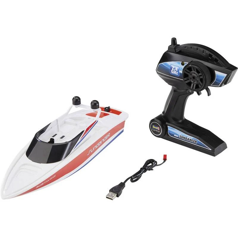 B-Ware Revell Control RC Einsteiger Motorboot Sundancer 100% RtR Elektro Boot 315mm
