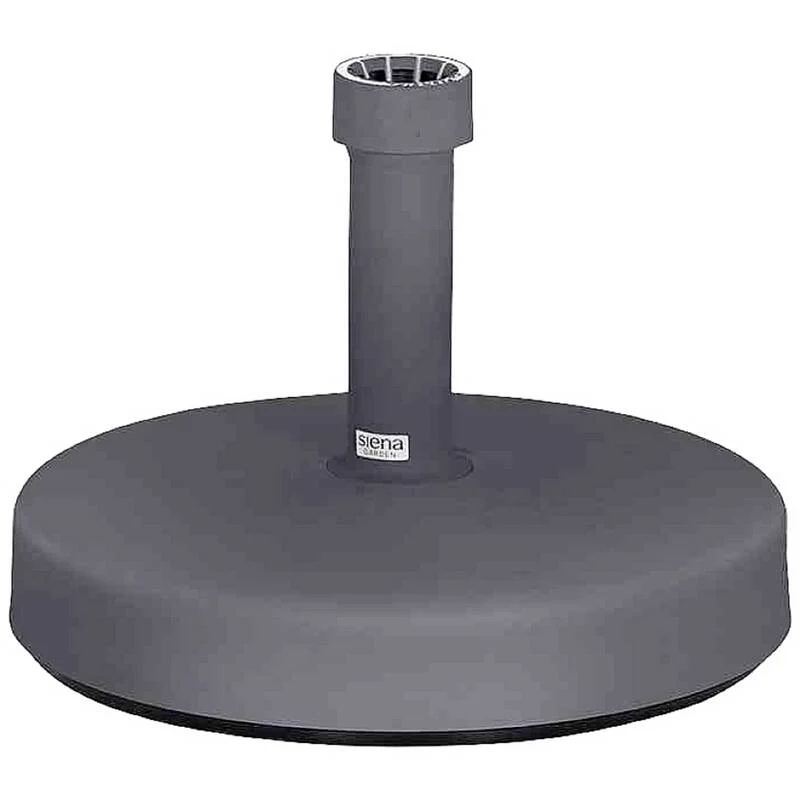B-Ware Siena Garden Schirmständer Füllfuß 25kg anthrazit mit Supergrip-Überwurfmutter
