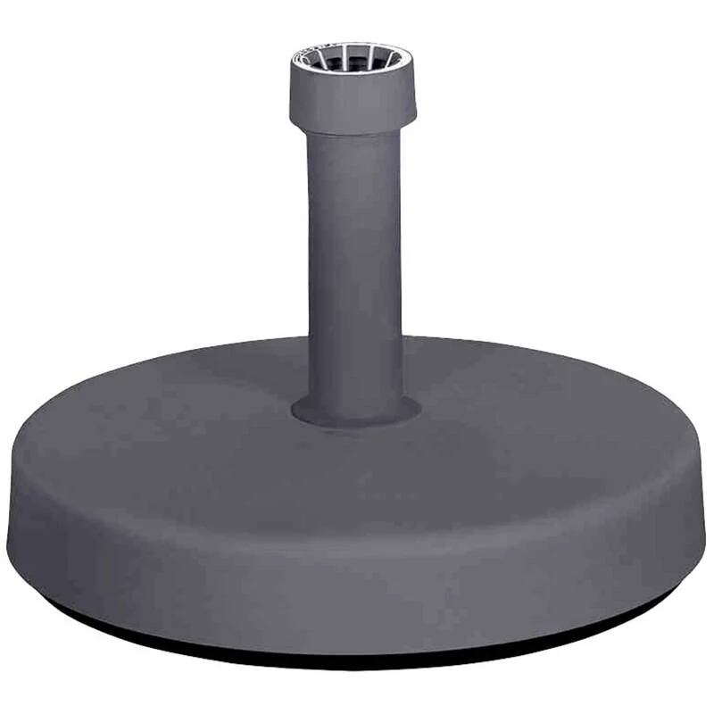 B-Ware Siena Garden Schirmständer Füllfuß 25kg anthrazit mit Supergrip-Überwurfmutter