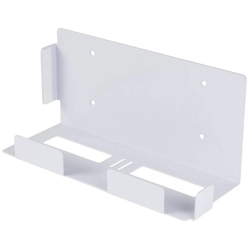 B-Ware Wandhalterung PS5 für PlayStation 5 Wandmontage Halterung weiß 100x120mm 255mm