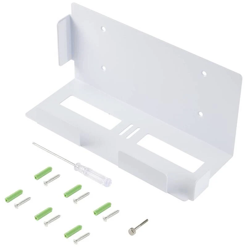 B-Ware Wandhalterung PS5 für PlayStation 5 Wandmontage Halterung weiß 100x120mm 255mm