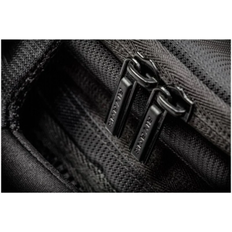 B-Ware Rivacase Rucksack 7470 (PS) Kameratasche Notebooktasche schwarz grün Trennwä4