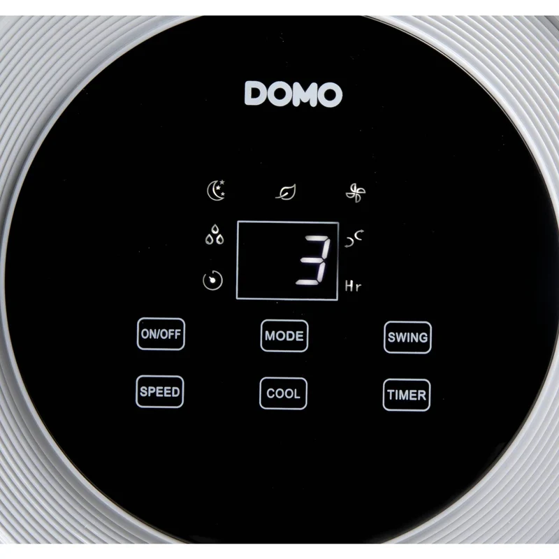 D-Ware DOMO DO159A Luftkühler Air Cooler Chillizz 3in1 Ventilator Weiß Timer DEFEKTWARE