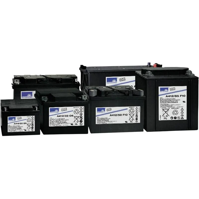 B-Ware GNB Sonnenschein Bleiakku NGA4120050HS0BA Akku12V 50Ah Blei Gel A412/50 G6