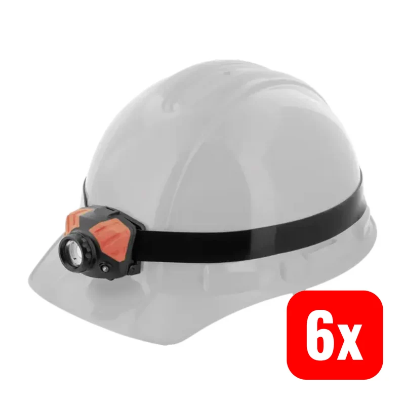 B-Ware Coast Helmhalterung Kopfband Stirnband für LED Stirnlampe FL60 FL85 6 STÜCK