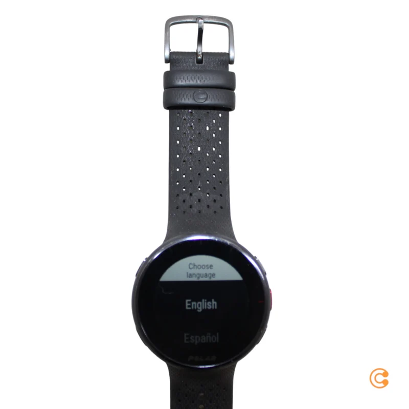 B-Ware Polar Pacer Pro GPS-Laufuhr Smartwatch Uhr Fitnessuhr grau SIEHE TEXT/FOTO919