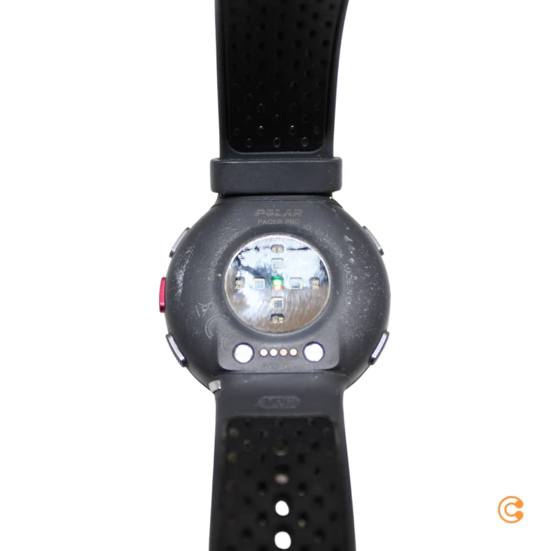 B-Ware Polar Pacer Pro GPS-Laufuhr Smartwatch Uhr Fitnessuhr grau SIEHE TEXT/FOTO919
