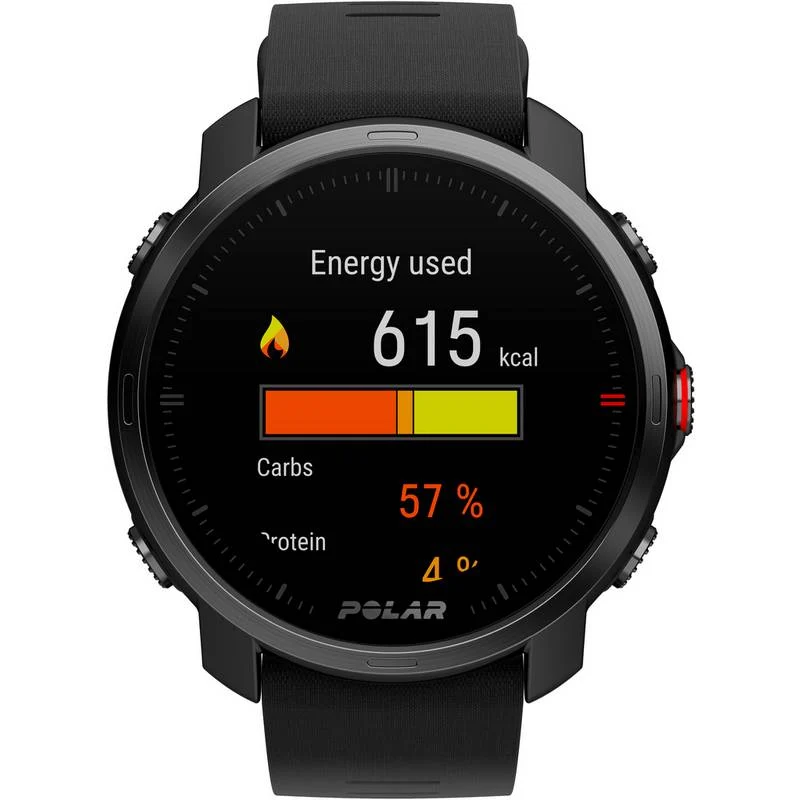 B-Ware Polar Grit X Multifunktionsuhr Activity Tracker Sportuhr GPS Schwarz Größe M / L
