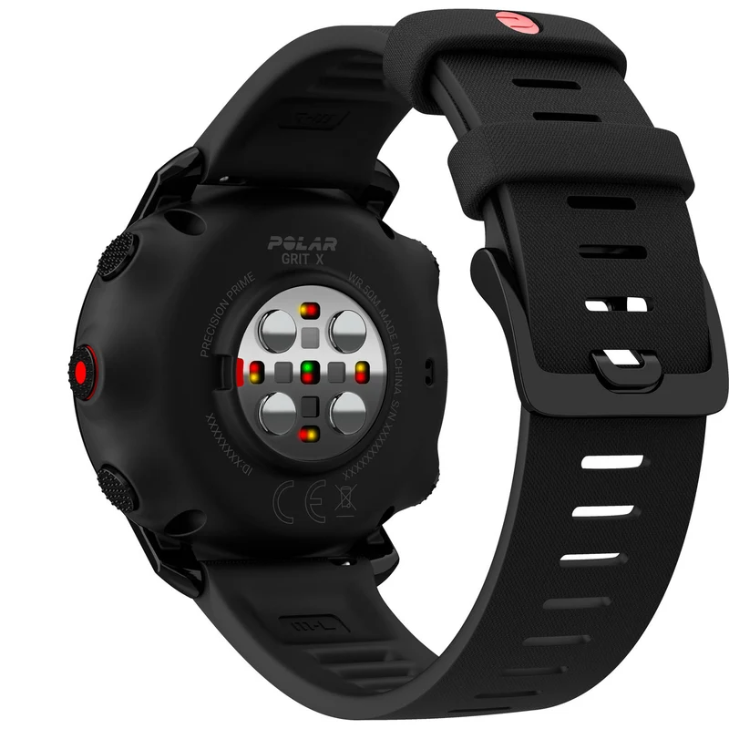 B-Ware Polar Grit X Multifunktionsuhr Activity Tracker Sportuhr GPS Schwarz Größe M / L