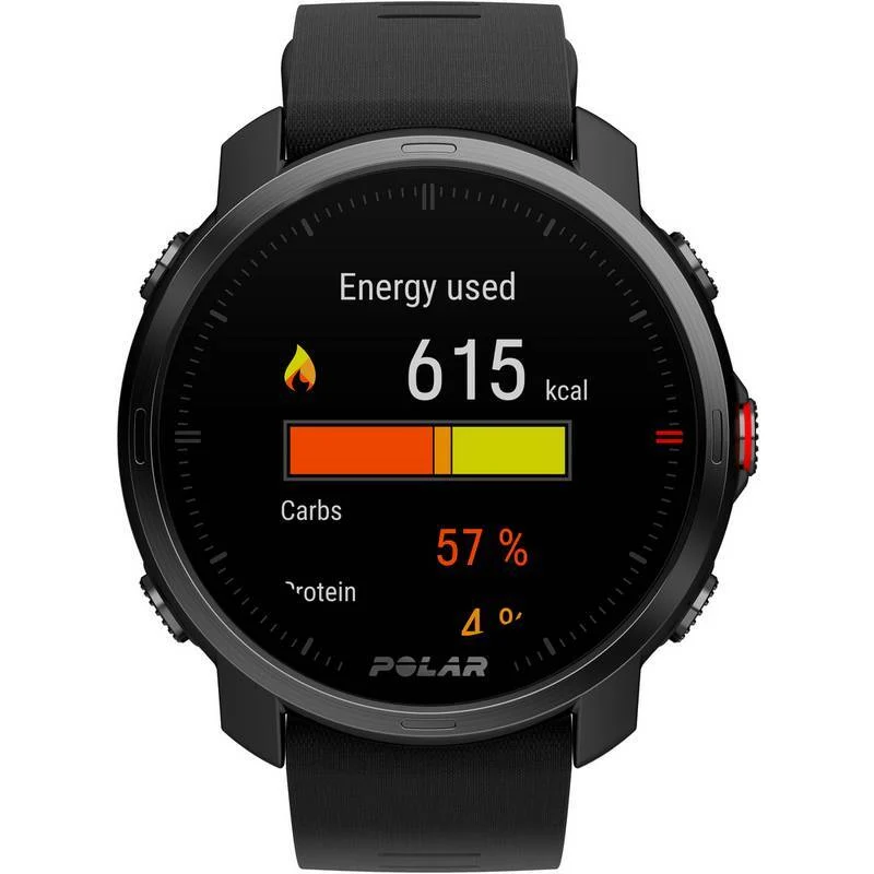 B-Ware Polar Grit X Multifunktionsuhr Activity Tracker Sportuhr GPS Schwarz Größe M / L