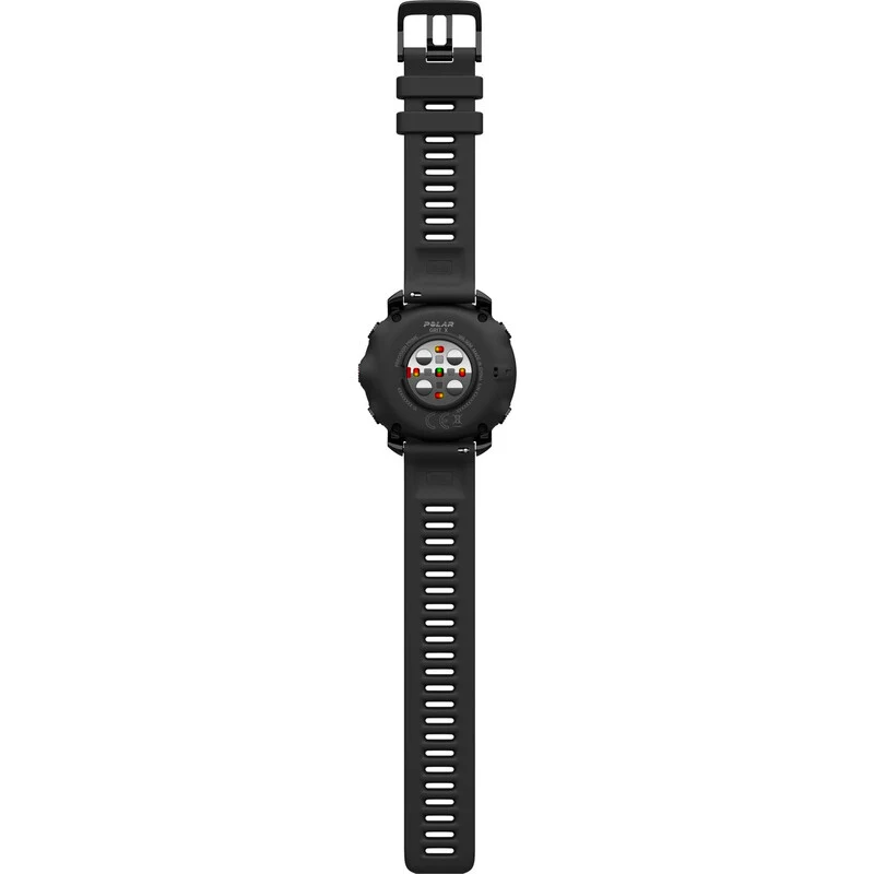B-Ware Polar Grit X Multifunktionsuhr Activity Tracker Sportuhr GPS Schwarz Größe M / L