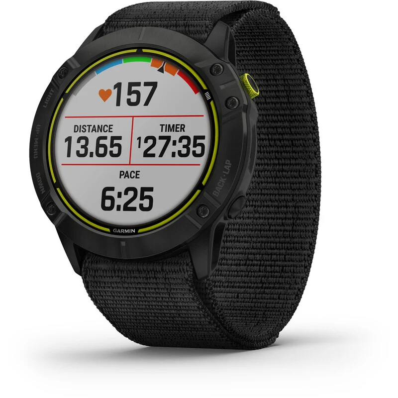 B-Ware Garmin Smartwatch Uhr Enduro Solar Titan GPS Multisport Sportuhr Schwarz Ones200