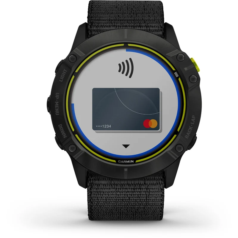 B-Ware Garmin Smartwatch Uhr Enduro Solar Titan GPS Multisport Sportuhr Schwarz Ones200