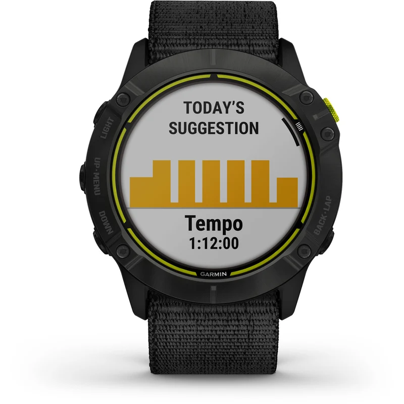 B-Ware Garmin Smartwatch Uhr Enduro Solar Titan GPS Multisport Sportuhr Schwarz Ones200
