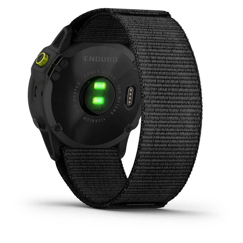 B-Ware Garmin Smartwatch Uhr Enduro Solar Titan GPS Multisport Sportuhr Schwarz Ones200