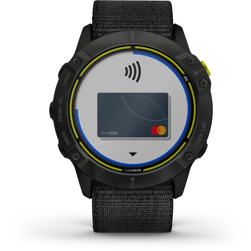 B-Ware Garmin Smartwatch Uhr Enduro Solar Titan GPS Multisport Sportuhr Schwarz Ones200