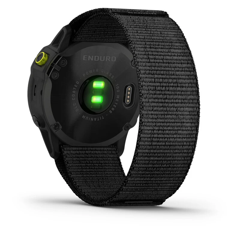 B-Ware Garmin Smartwatch Uhr Enduro Solar Titan GPS Multisport Sportuhr Schwarz Ones200