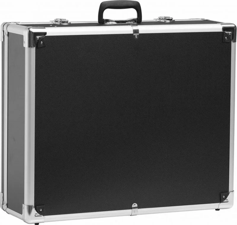 B-Ware Fairybell Flight Case Koffer Robuste Transportbox Weihnachtsbaum Weiß Kunststoff