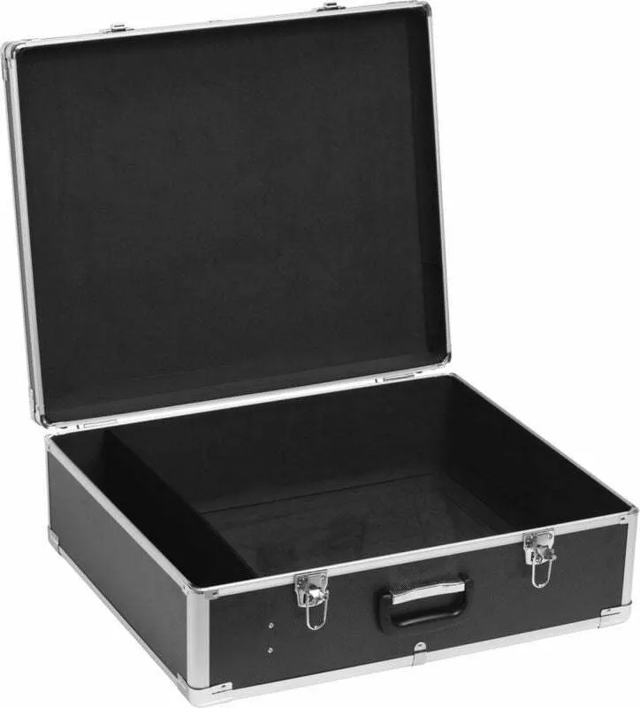 B-Ware Fairybell Flight Case Koffer Robuste Transportbox Weihnachtsbaum Weiß Kunststoff