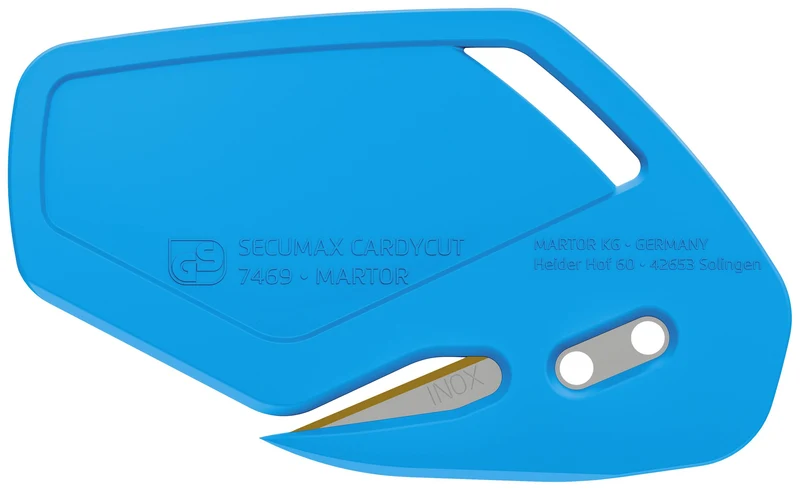 B-Ware Martor 746912.12 Sicherheitsmesser SECUMAX CARDYCUT NR. 746912 Messer 29 SETS