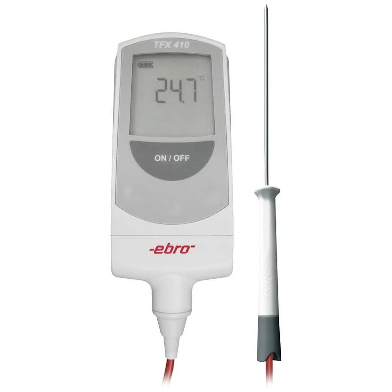 B-Ware ebro Einstichthermometer Messgerät TFX 410 HACCP Thermometer -50 bis +300 °C