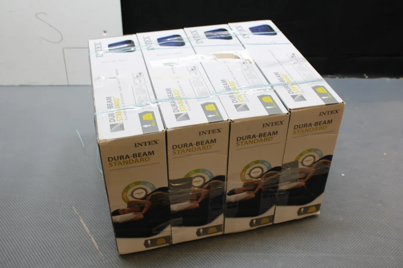 B-Ware Intex 64756 DuraBeam Classic Cot-Size Luftbett Luftmatratze Matratze 4 STÜCK