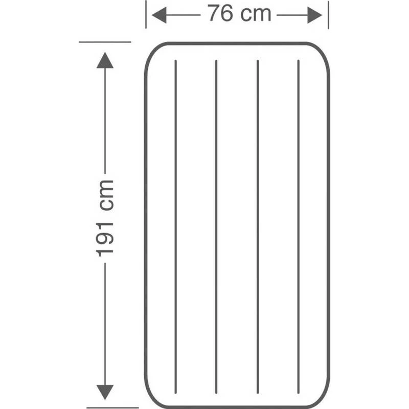 B-Ware Intex 64756 DuraBeam Classic Cot-Size Luftbett Luftmatratze Matratze 4 STÜCK