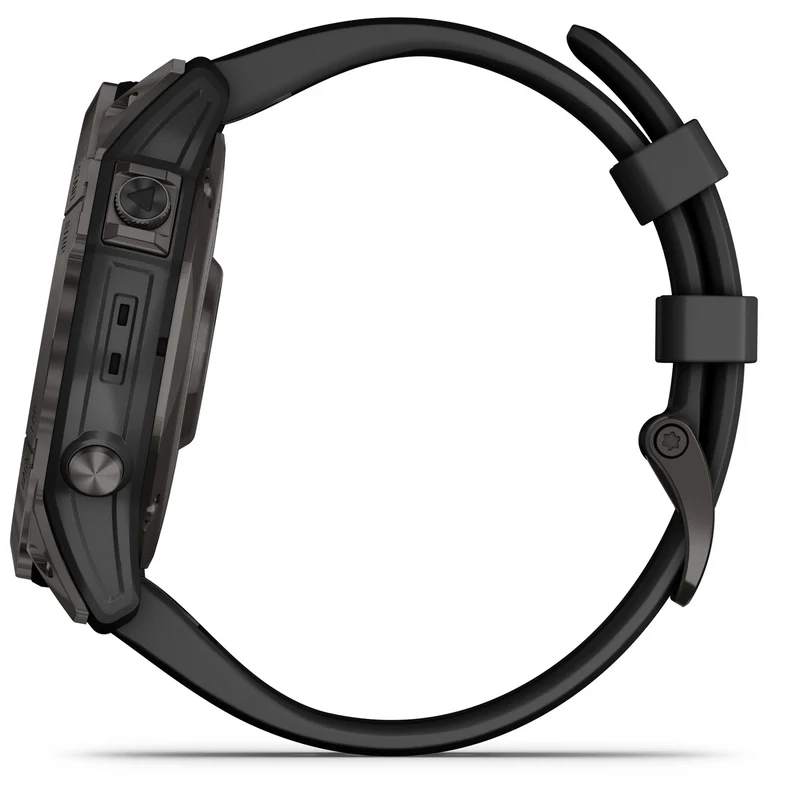 B-Ware Garmin Uhr Smartwatch GPS Sportuhr Fenix 7X Sapphire Solar Carbon Grey Ones209