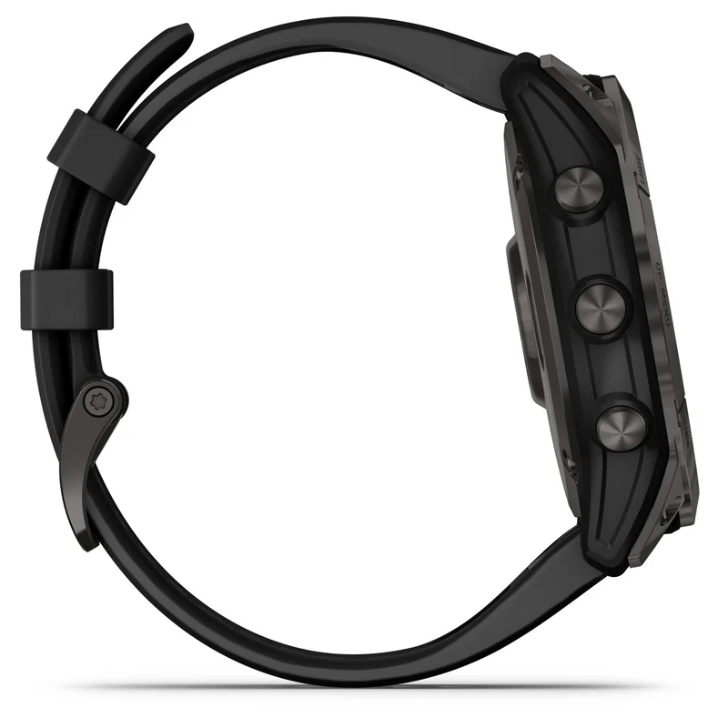 B-Ware Garmin Uhr Smartwatch GPS Sportuhr Fenix 7X Sapphire Solar Carbon Grey Ones209