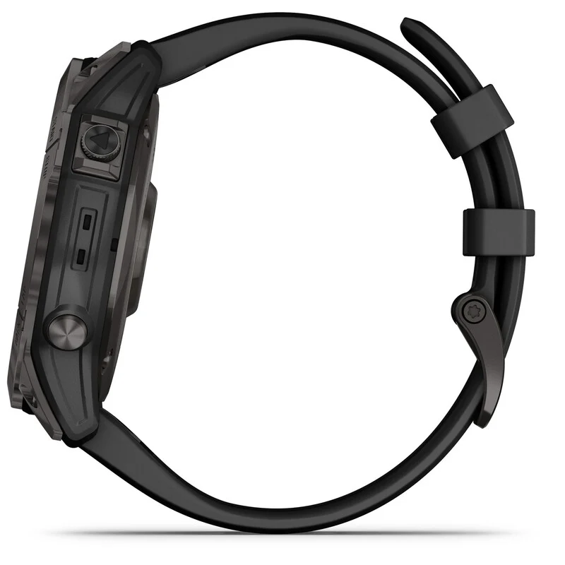 B-Ware Garmin Uhr Smartwatch GPS Sportuhr Fenix 7X Sapphire Solar Carbon Grey Onesize