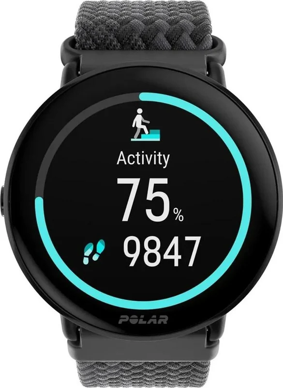 B-Ware POLAR Sportuhr Fitnessuhr GPS Uhr Ignite 3 Armband Schwarz Größe S M L Unisex