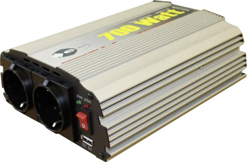 B-Ware e-ast CL700-D-12 Wechselrichter ClassicPower 700 W 12 V/DC - 230 V/AC 5 V/DC