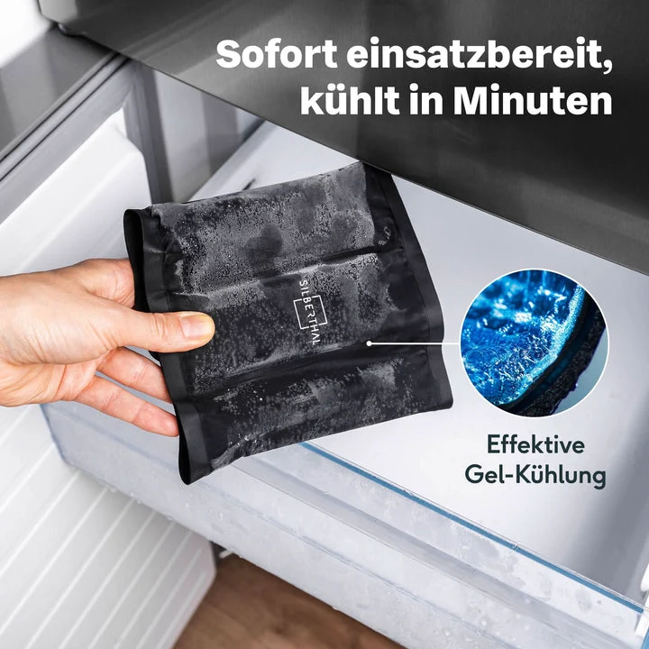 B-Ware Silberthal Weinkühler Flaschenkühler Manschette Edelstahl spülmaschinengeeignet