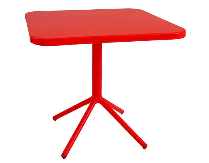 B-Ware Emu Tisch Beistelltisch Gartentisch Grace Aluminium Scharlachrot SIEHE TEXT/FOTO