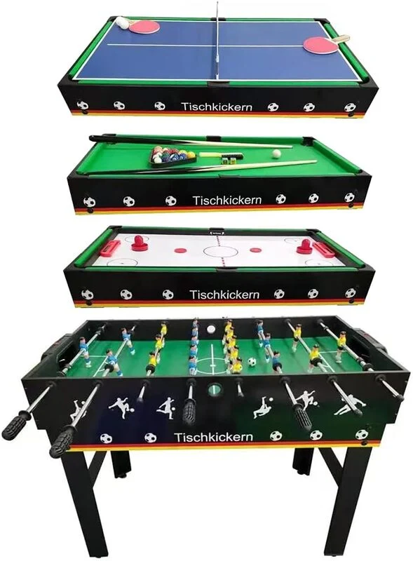 Izzy Multifunktionstisch Spieltisch 4-in-1 Tischfußball Billard SIEHE TEXT/F212