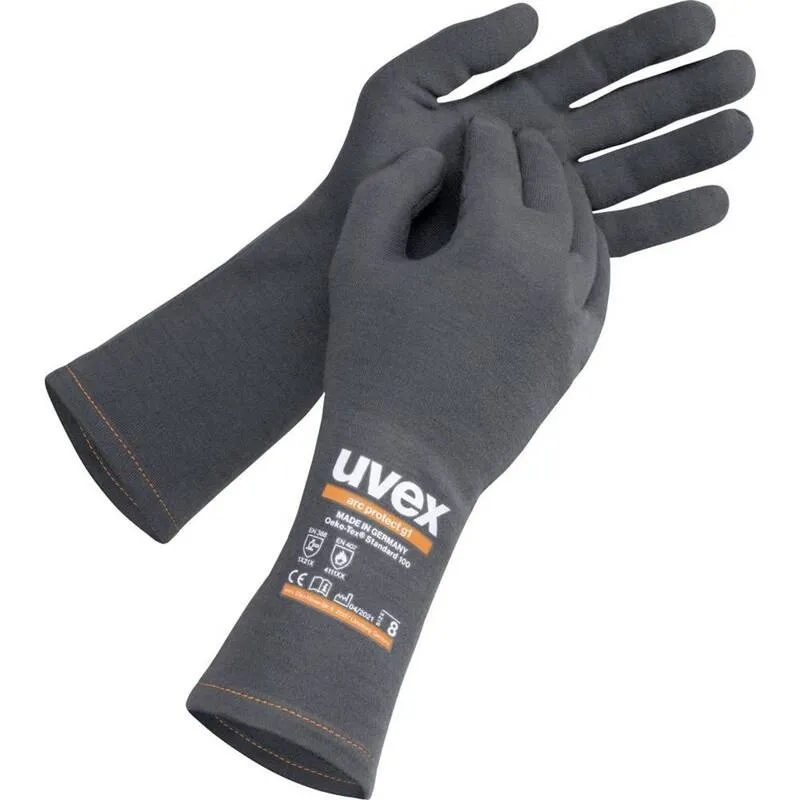 B-Ware uvex Arbeitshandschuh Schutzhandschuh arc protect g1 6083811 Größe 11 1 Paar