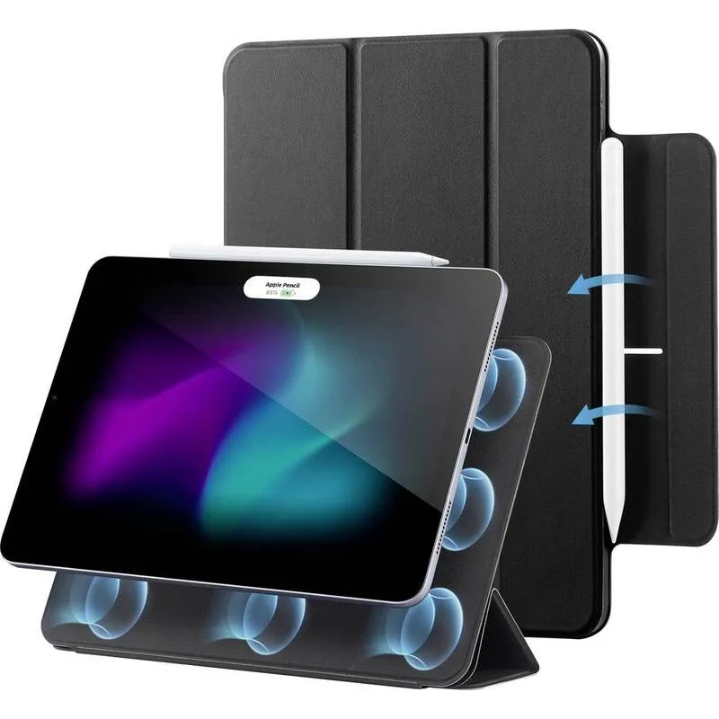 B-Ware ESR Tablet-Cover Hülle Case iPad Air 13 Zoll 2024 Magnetverschluss Schutzhülle