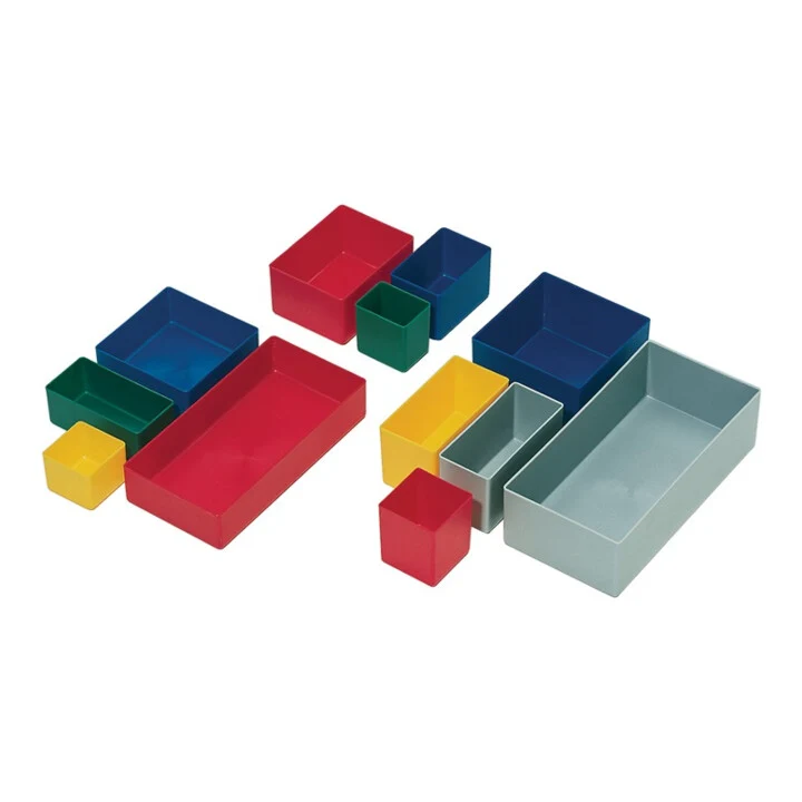 B-Ware LA-KA-PE Einsatzkasten Box 108x54x63mm rot Schubladen Sortimentskasten 1 Stück