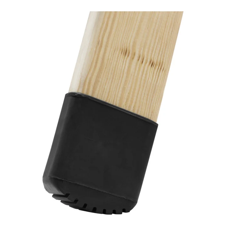 B-Ware Hymer Gummischuhset Schuhschutz Holm 60mm Befestigungsmaterial 2er-Set
