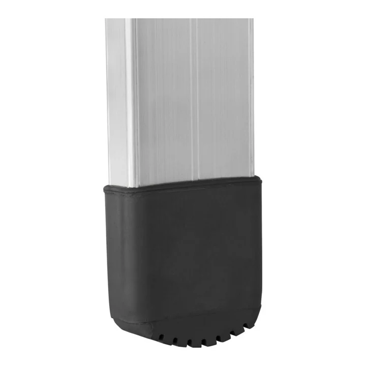 B-Ware Hymer Gummischuhset Schuhschutz Holm 60mm Befestigungsmaterial 2er-Set