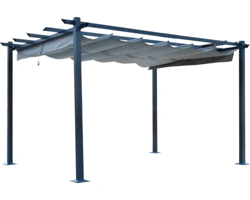 B-Ware Bellavista Home&Garden Pavillondach Ersatzdach Pergola grau Polyester 30.5cm307