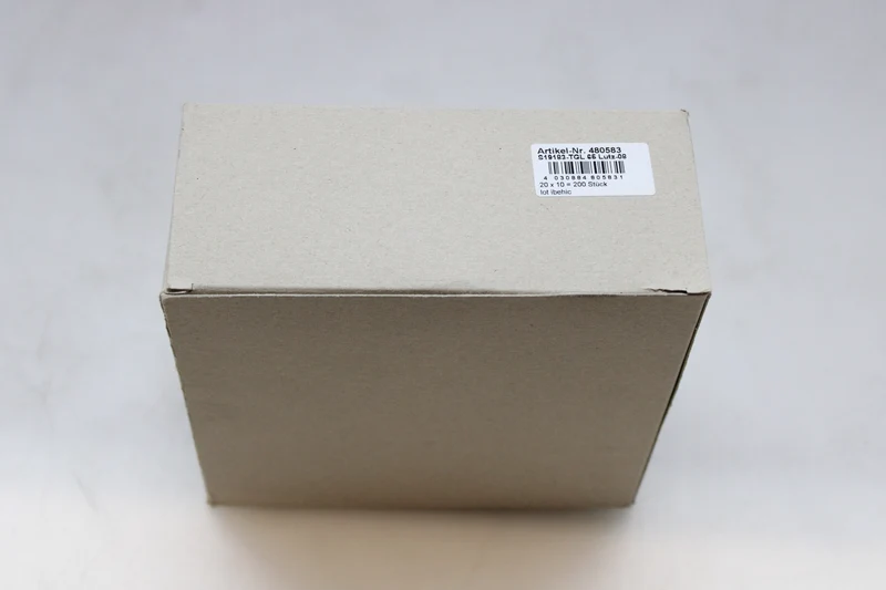B-Ware LUTZ BLADES Trapezklinge Klinge Schneideklinge Standard 61x18,7x0,65 mm 20 Sets