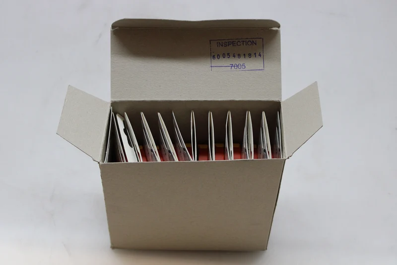 B-Ware LUTZ BLADES Trapezklinge Klinge Schneideklinge Standard 61x18,7x0,65 mm 20 Sets