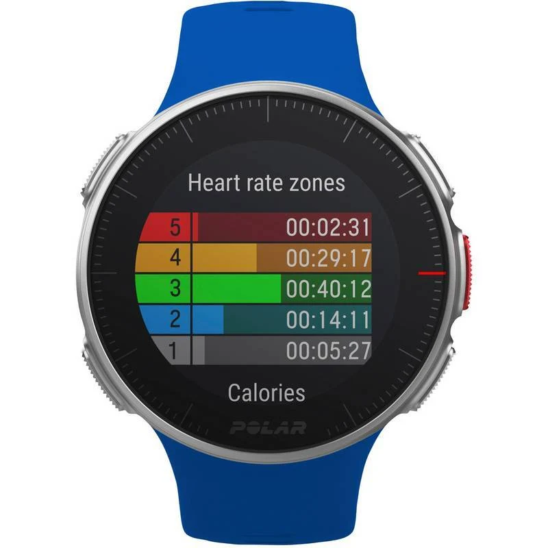 POLAR Vantage V Sportuhr Multifunktionsuhr Activity Tracker SIEHE TEXT/FOTO